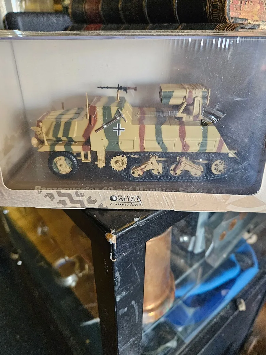 Corgi Atlas German WW2 Halftrack - Image 2
