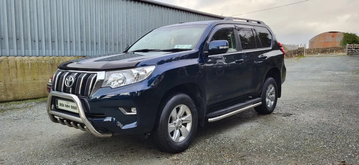 2020 Toyota Land Cruiser, tax and tested - Image 2