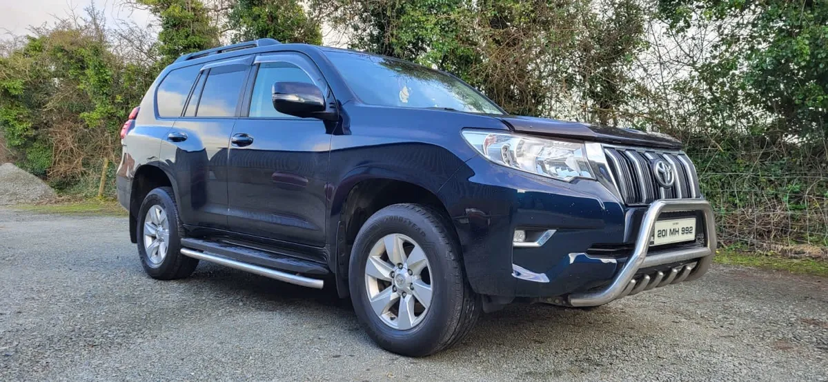 2020 Toyota Land Cruiser, tax and tested - Image 3