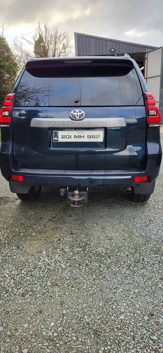 2020 Toyota Land Cruiser, tax and tested - Image 4