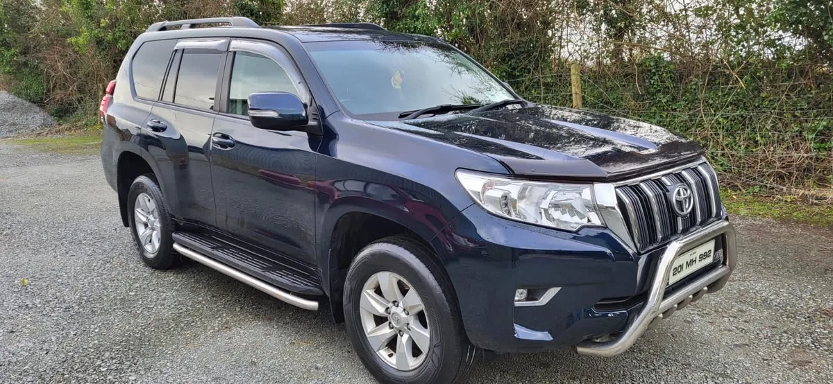 2020 Toyota Land Cruiser, tax and tested - Image 1