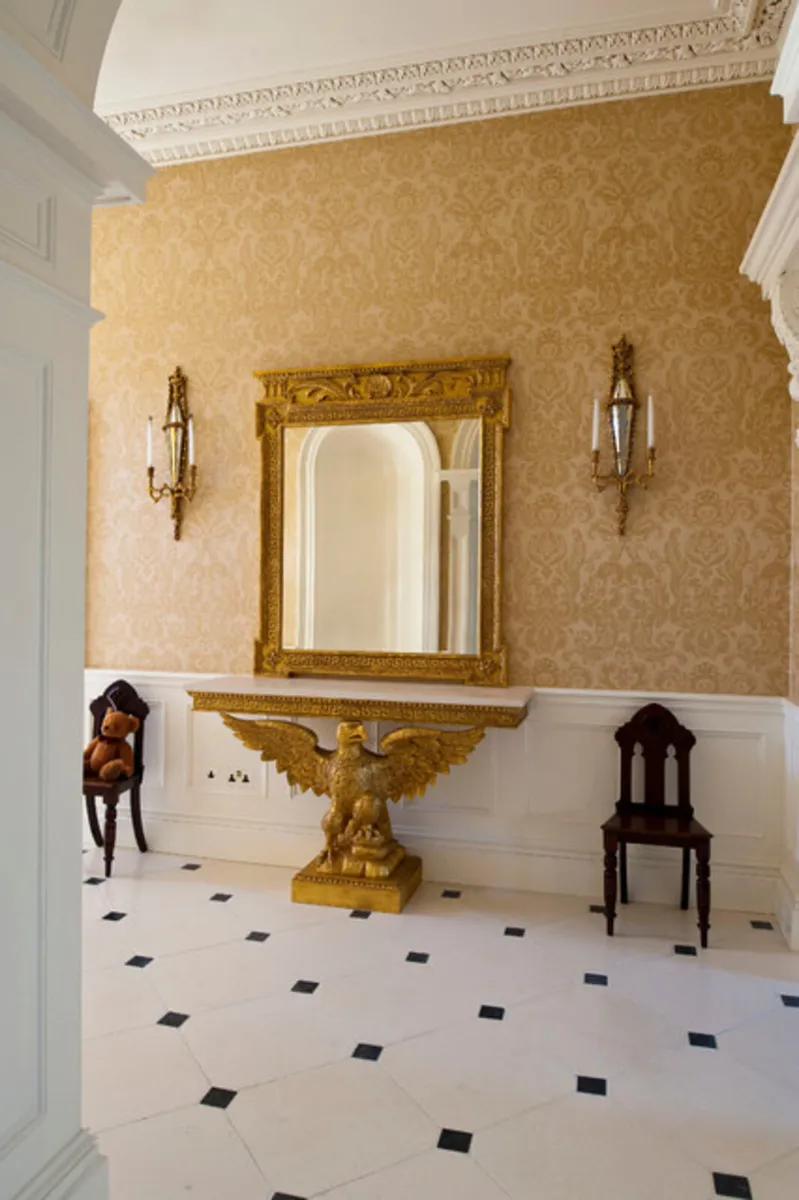 📍 CLEARANCE: PAIR of 19thC Gothic Hall Chairs - Image 1