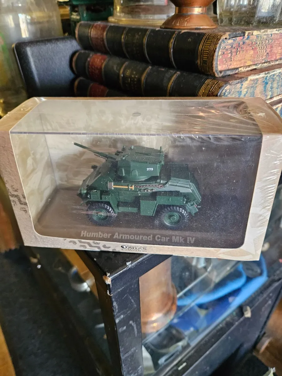 Corgi Atlas British Army WW2 Armoured Car - Image 2