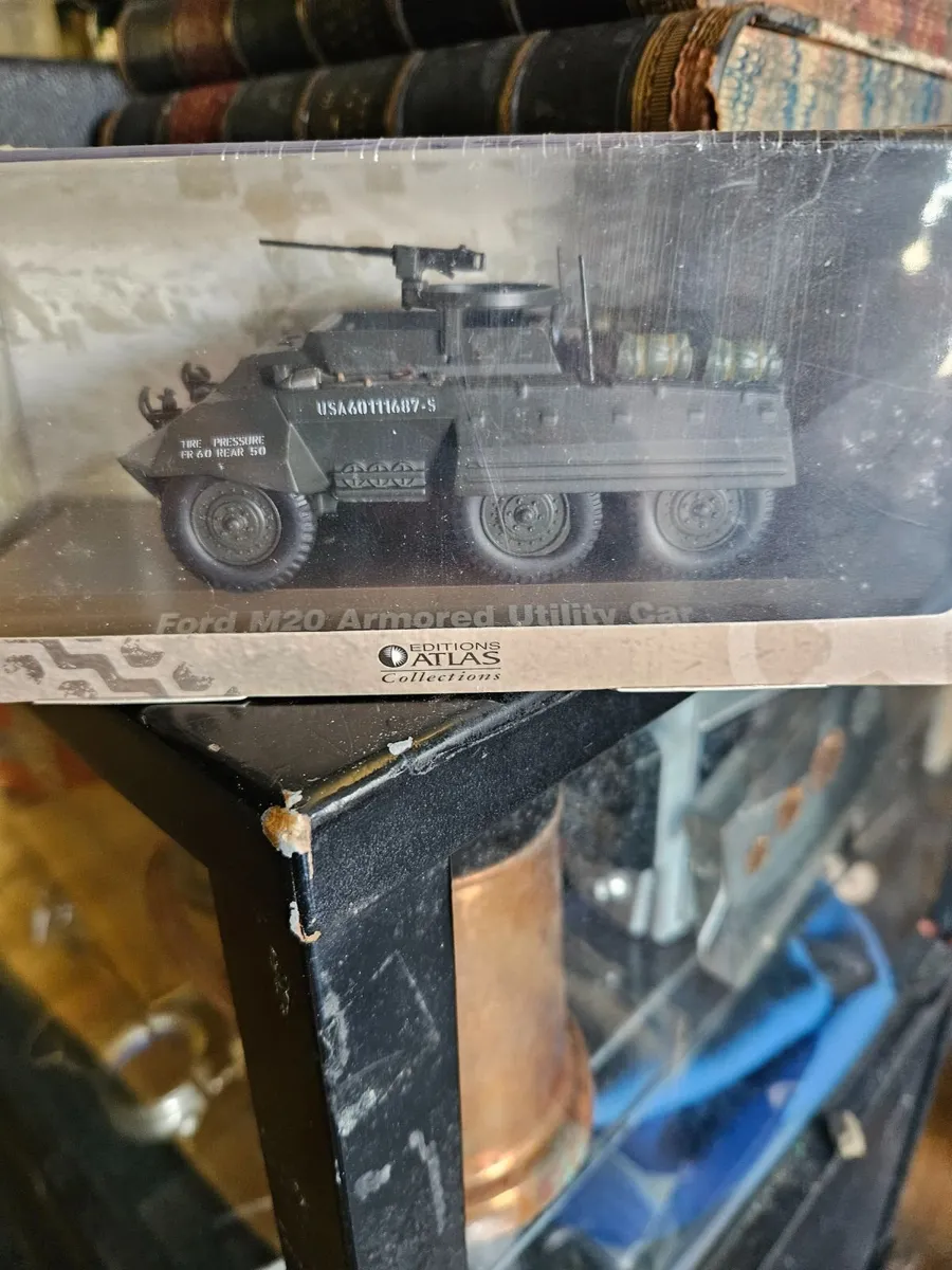 Corgi Atlas American WW2 Armoured Car - Image 1