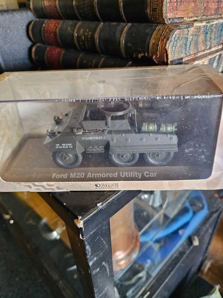Corgi Atlas American WW2 Armoured Car - Image 2