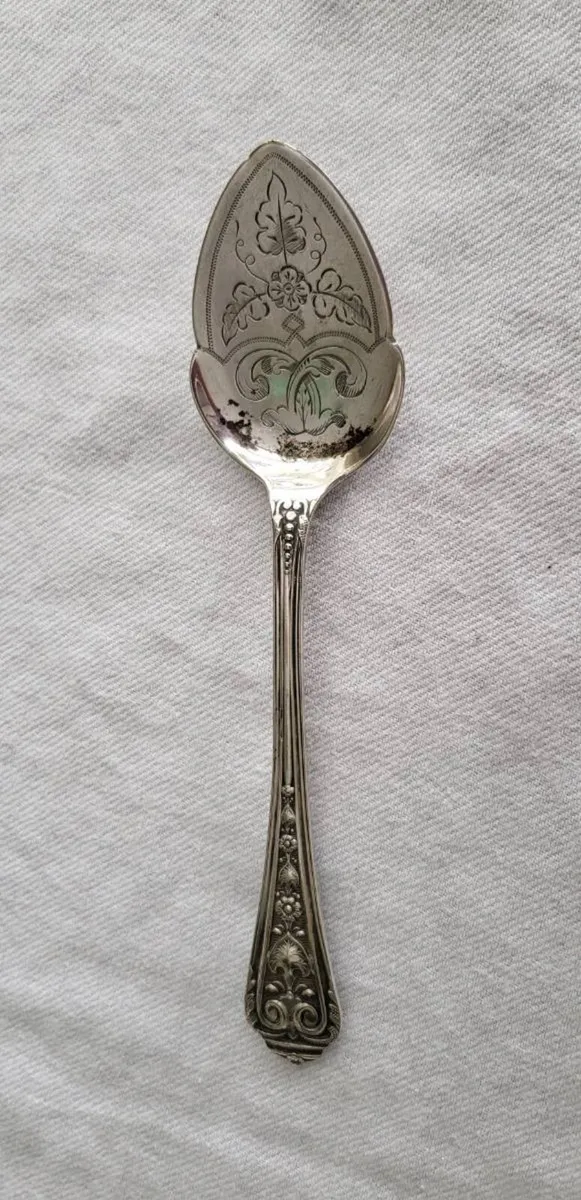 Vintage Cake or pastry slice. - Image 1