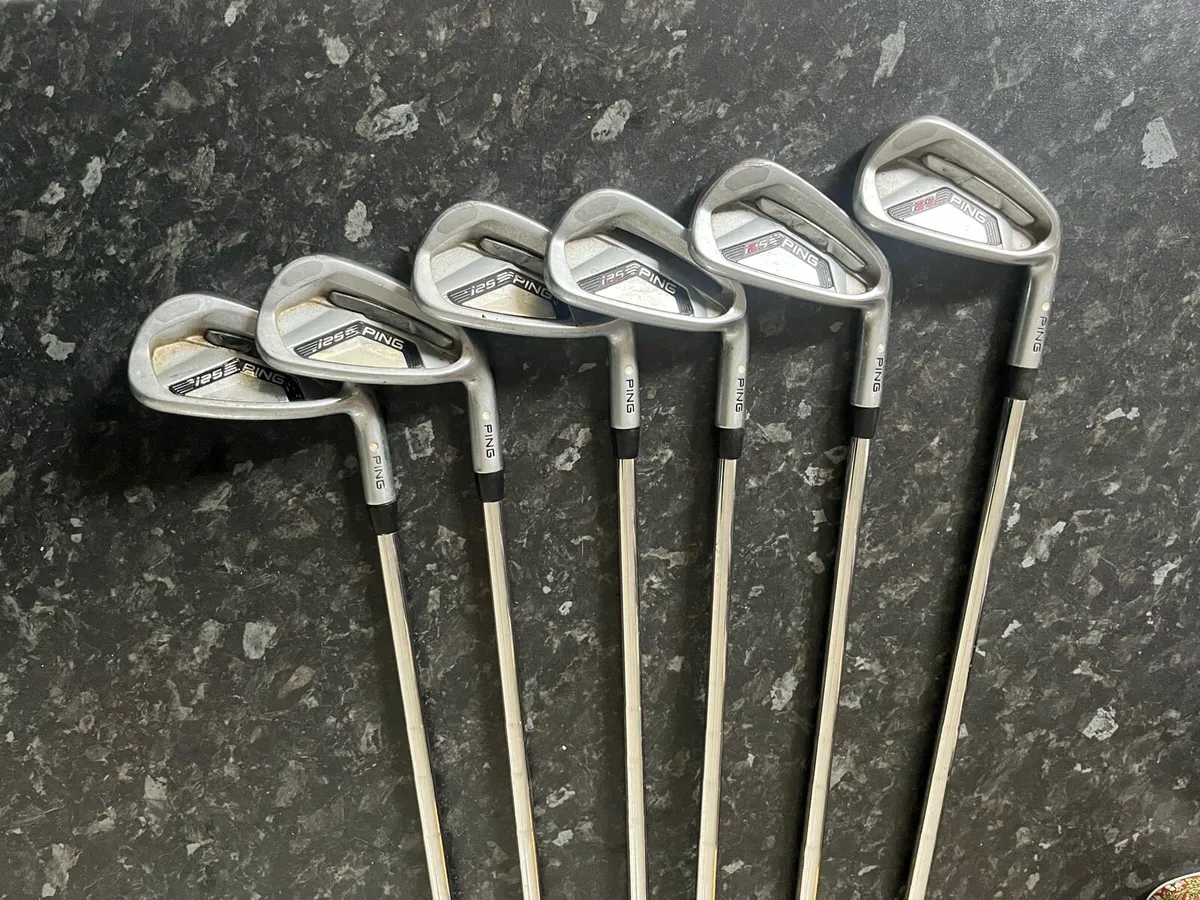 Ping i25 irons - Image 1