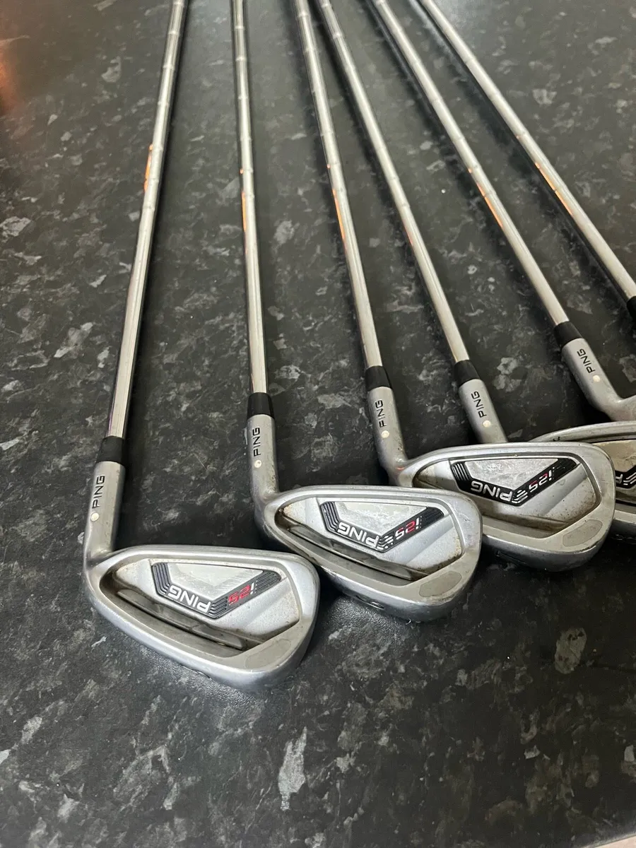Ping i25 irons - Image 2