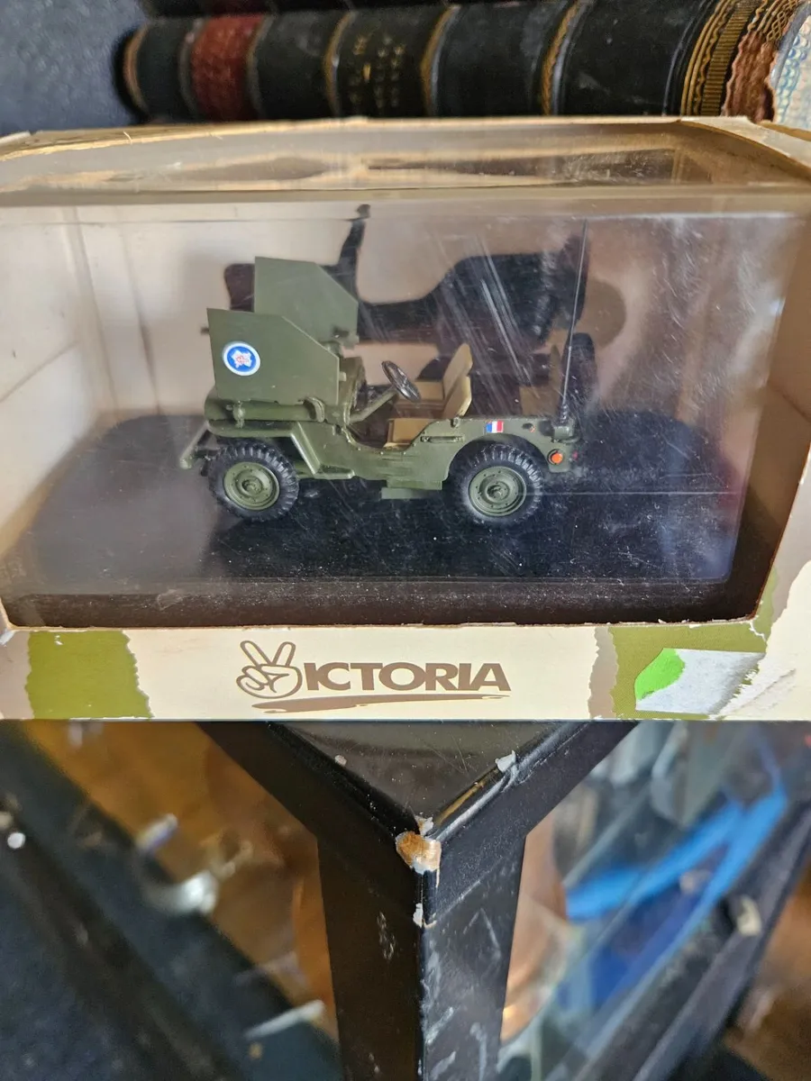 Corgi Victoria American WW2 Jeep - Image 1