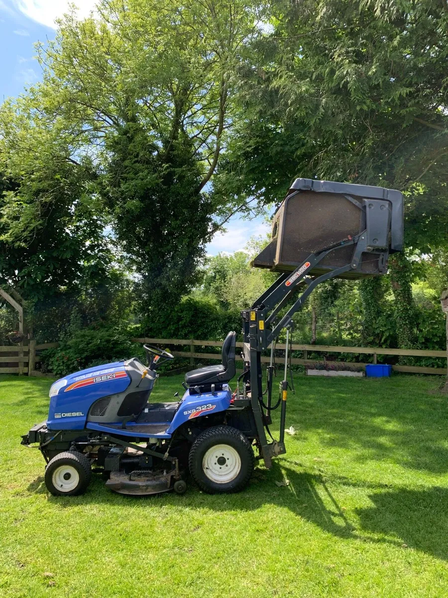 2014 Iseki sxg 323 - Image 3