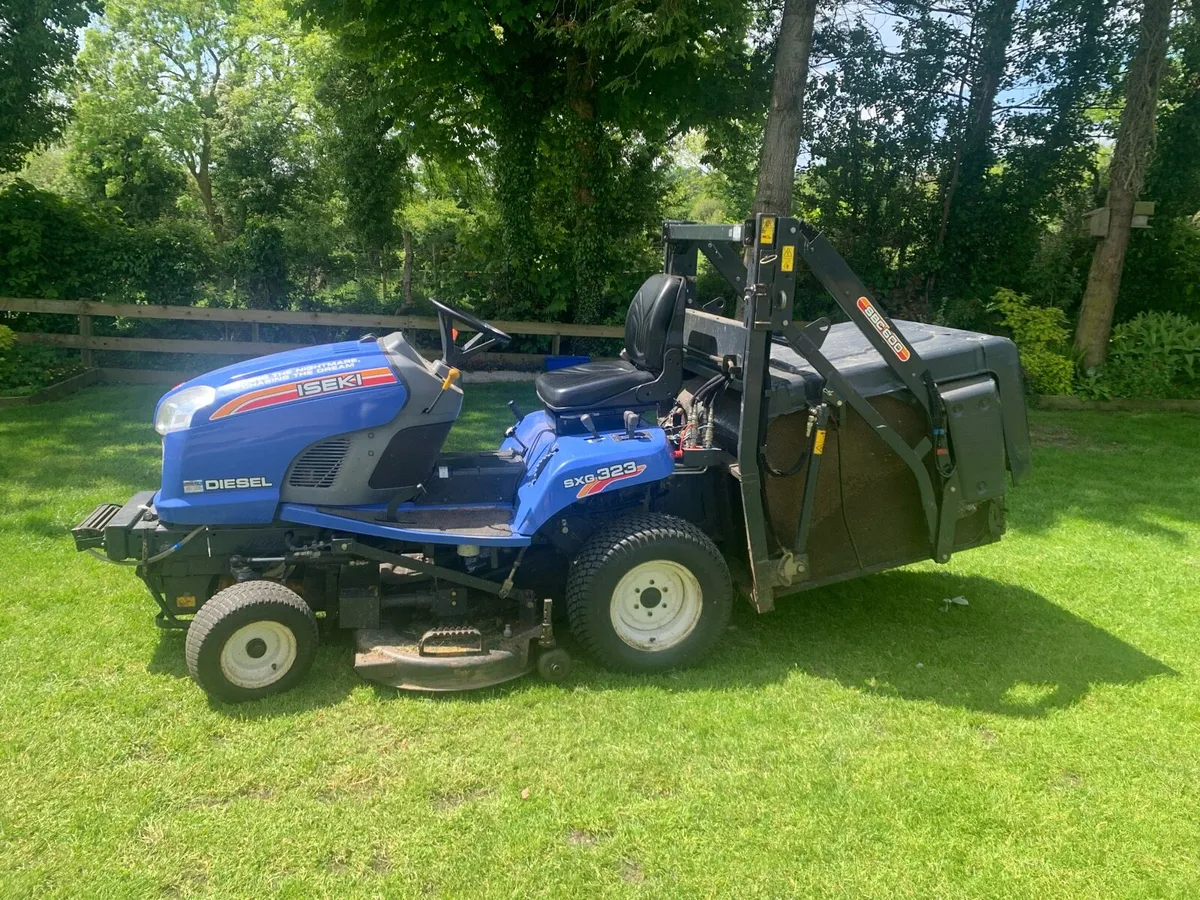 2014 Iseki sxg 323 - Image 4