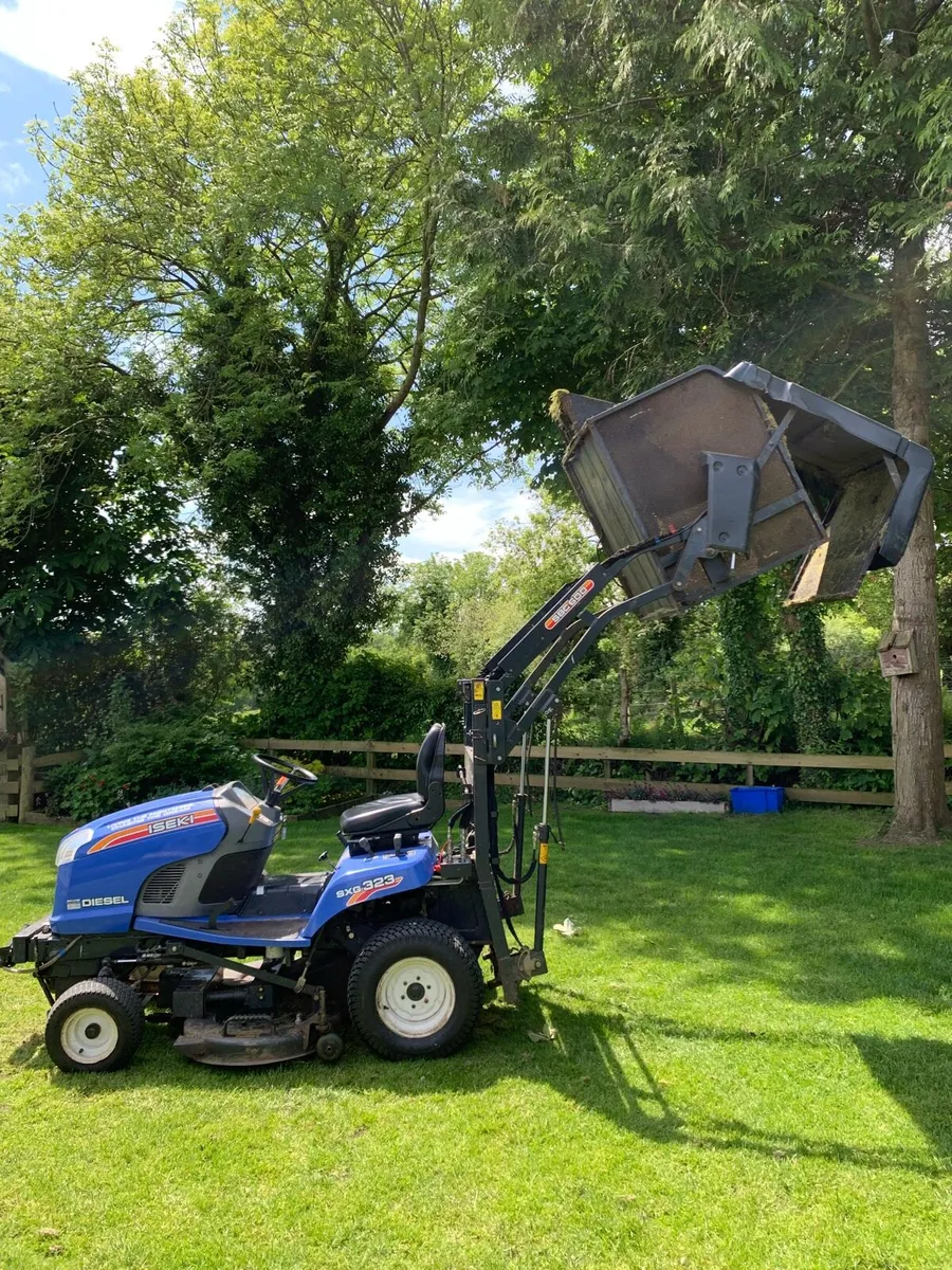 2014 Iseki sxg 323 - Image 2