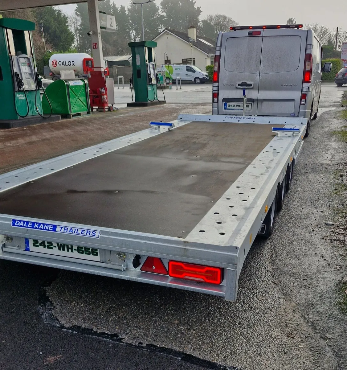 16ft transporter trailer - Image 1