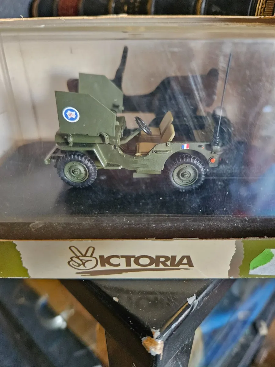 Corgi Victoria American WW2 Jeep - Image 3