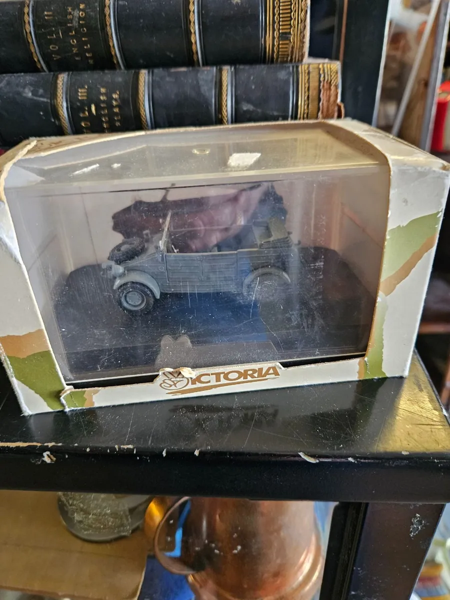 Corgi Victoria German WW2 Kubelwagen - Image 1