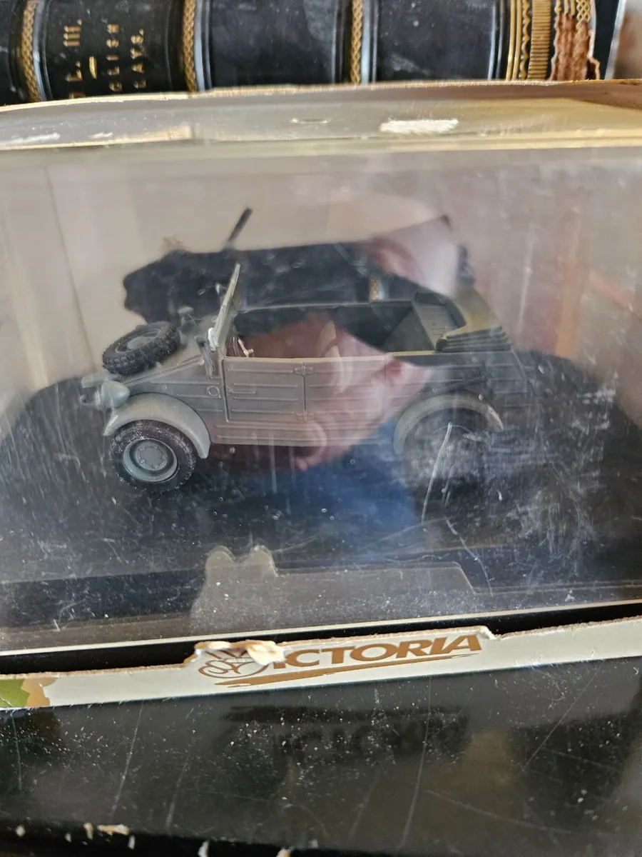 Corgi Victoria German WW2 Kubelwagen - Image 2