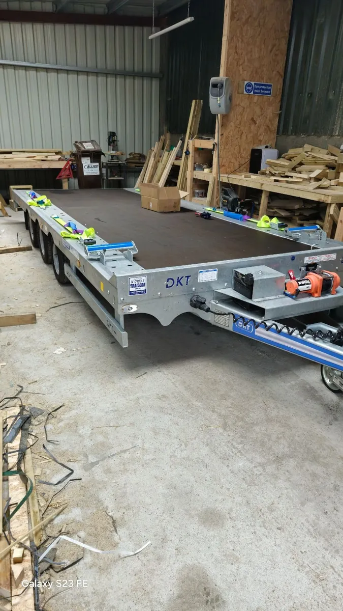 16ft transporter trailer - Image 4