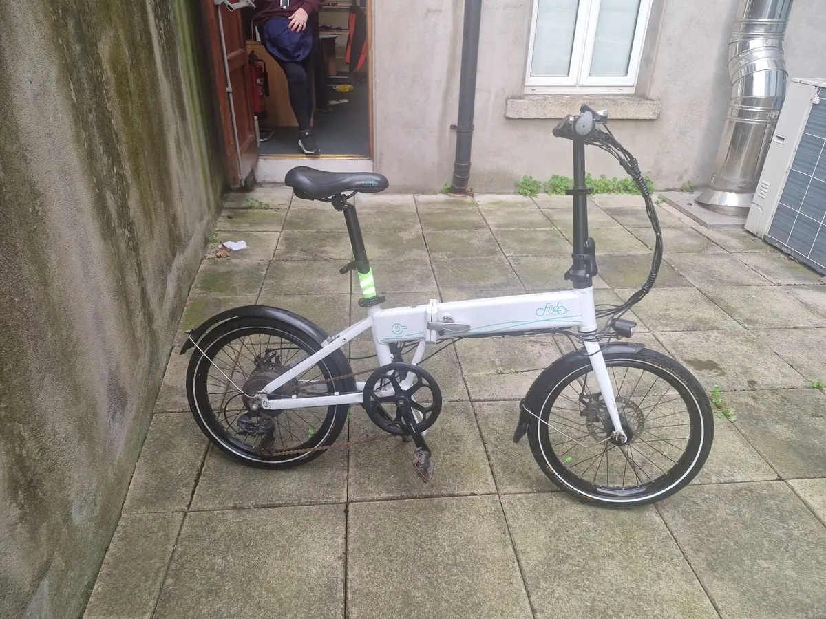 Fiido D4S & Accessories - Image 1