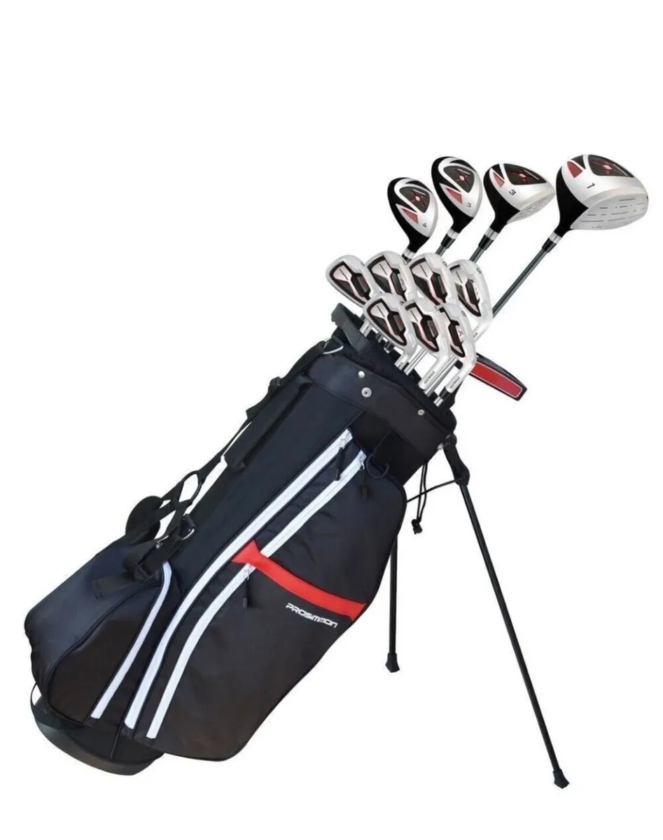 NEW Prosimmon Golf X9 V2 Mens Golf Clubs Set + Bag - Image 1