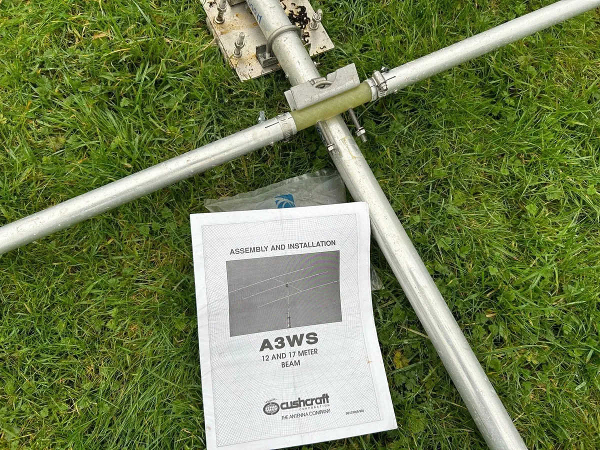 Ham radio cushcraft A 3WS antenna new - Image 3