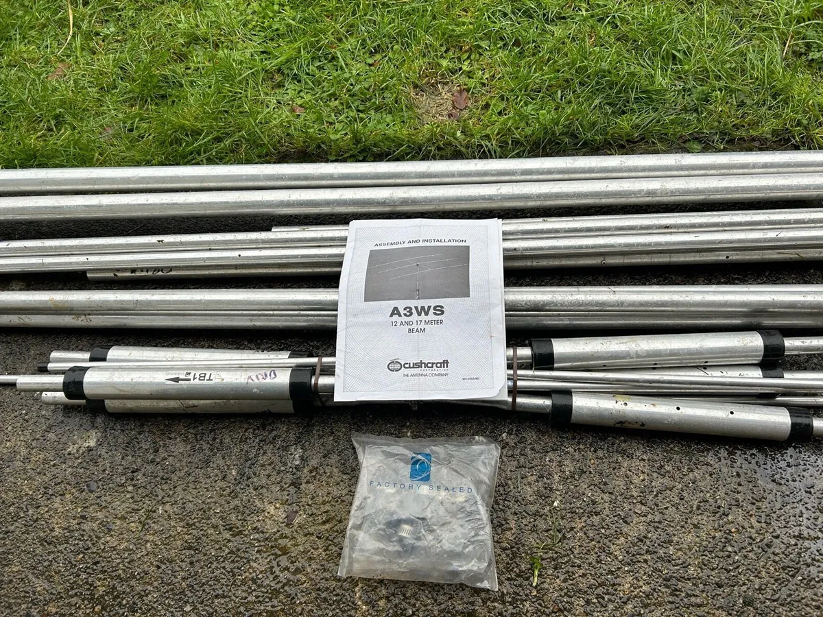 Ham radio cushcraft A 3WS antenna new - Image 4