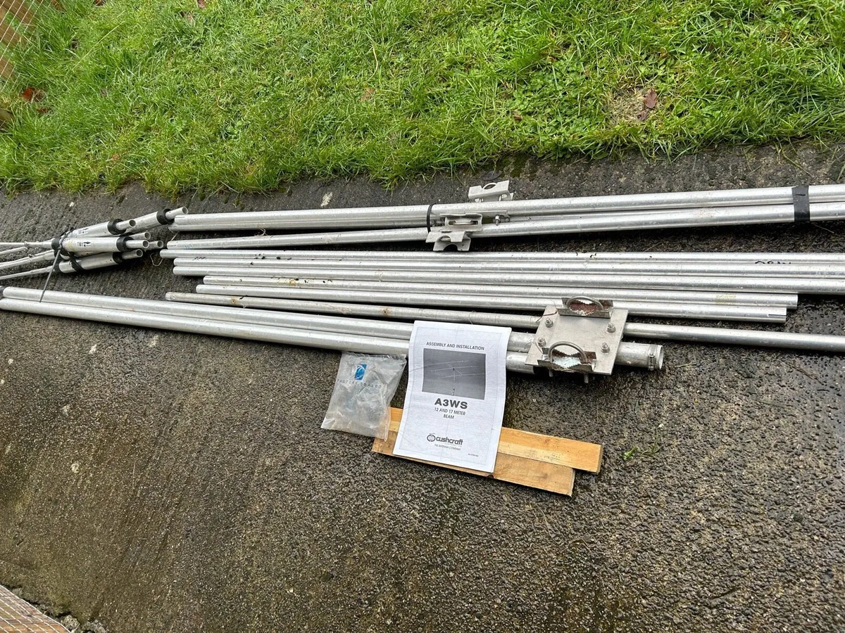 Ham radio cushcraft A 3WS antenna new - Image 1