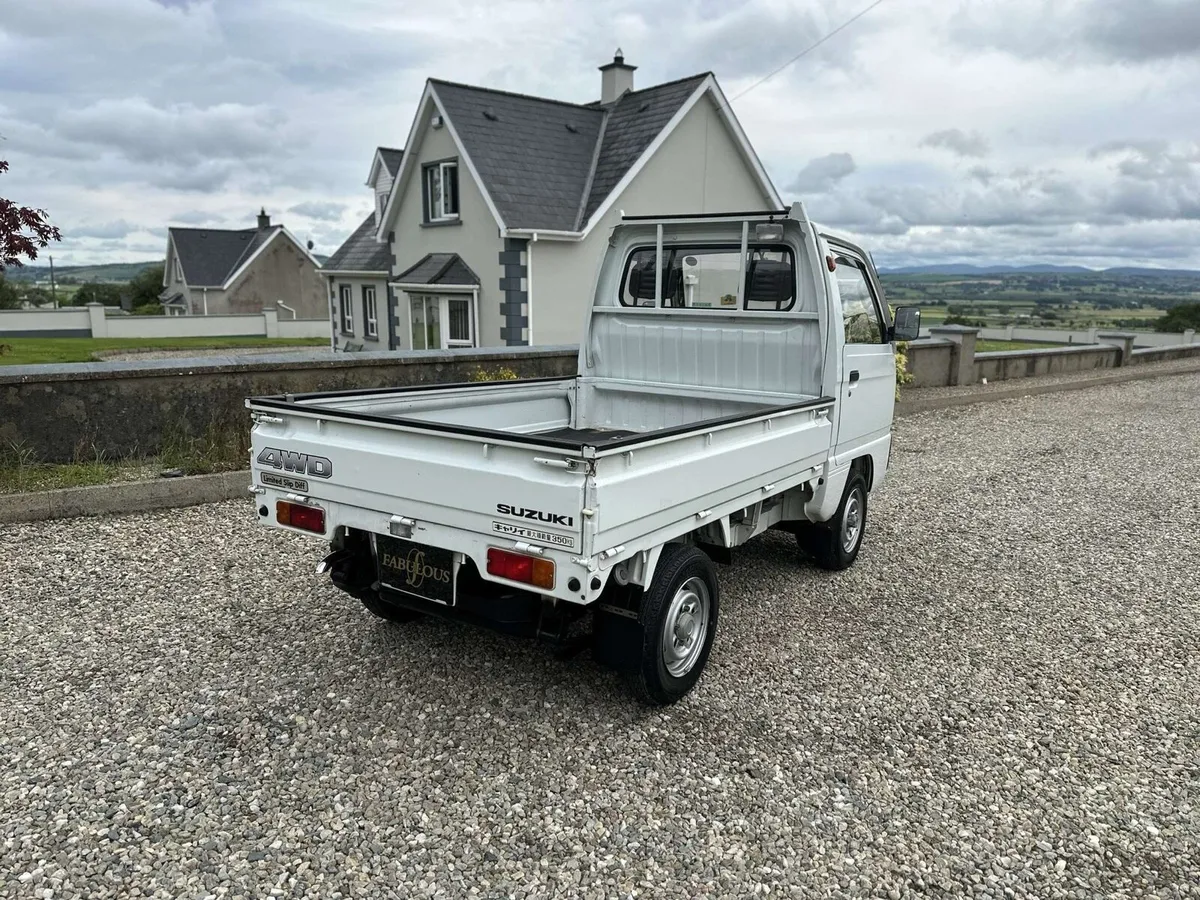 1988 Suzuki Carry - Image 4