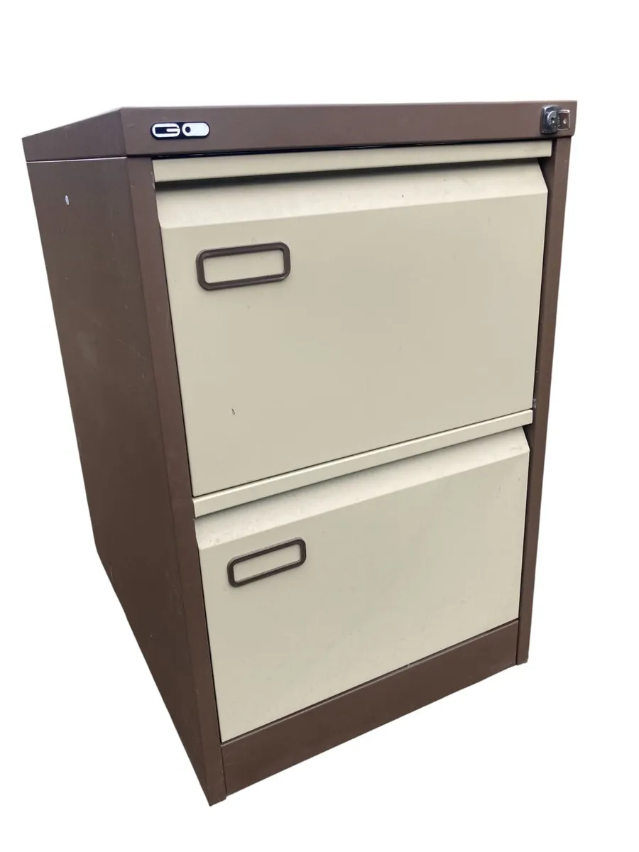 Filing Cabinet - 2 Drawer - Image 1