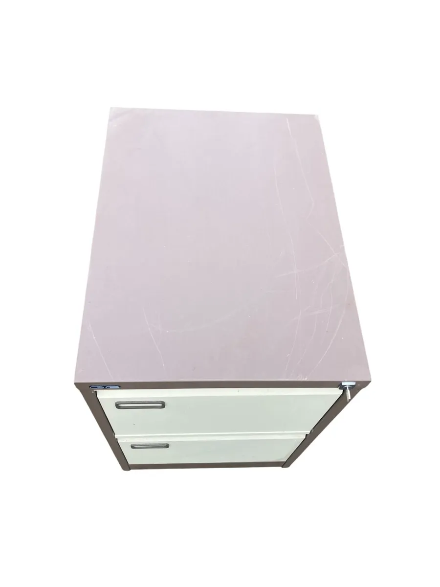 Filing Cabinet - 2 Drawer - Image 3