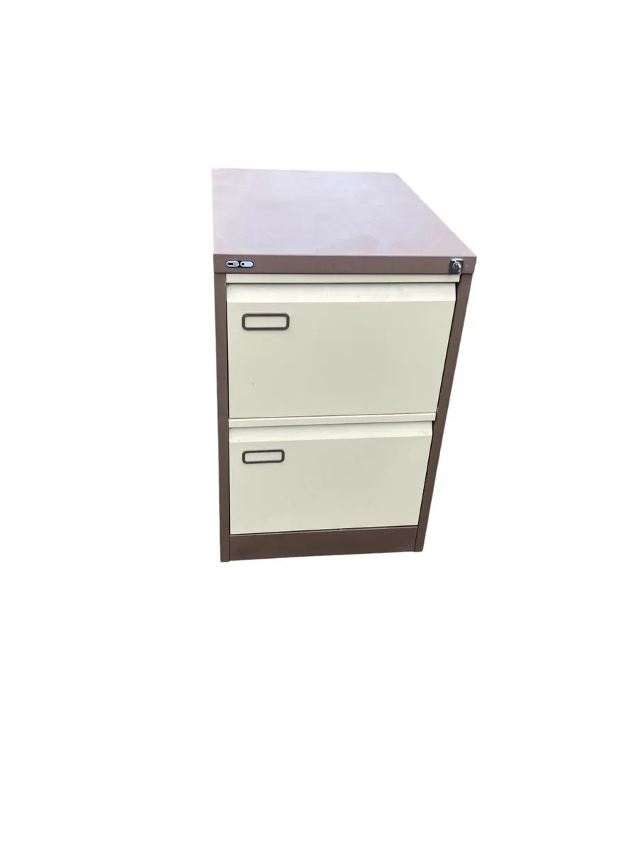 Filing Cabinet - 2 Drawer - Image 4