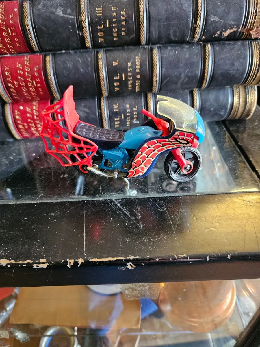 Corgi 1970's Spiderman Motorbike - Image 1