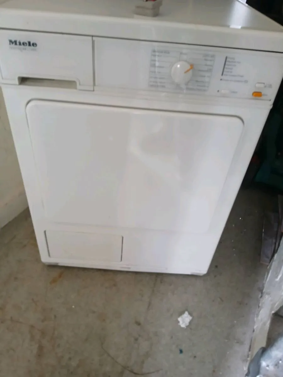 Tumble dryer - Image 3