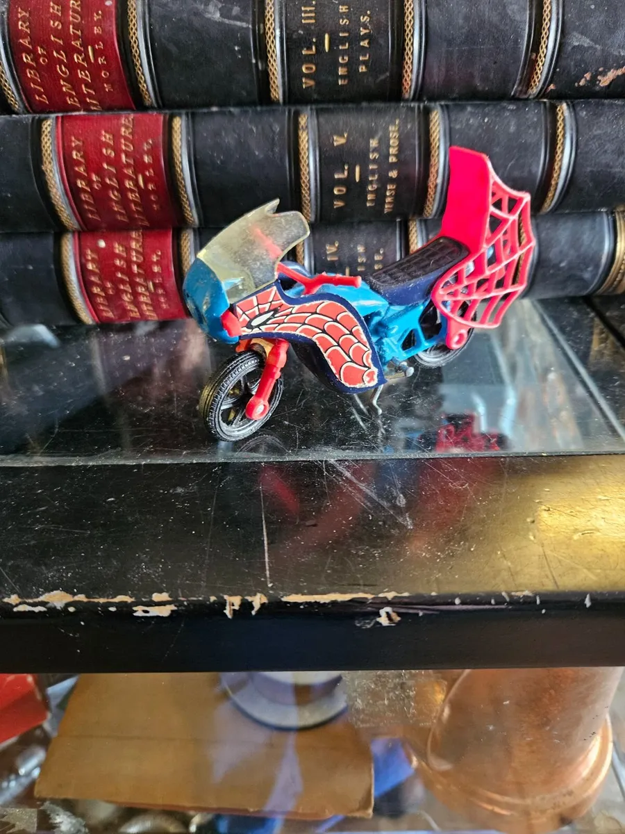 Corgi 1970's Spiderman Motorbike - Image 3