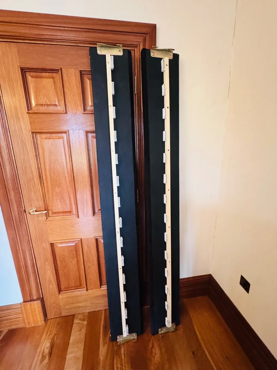 King bed frame black velvet €250 - Image 4