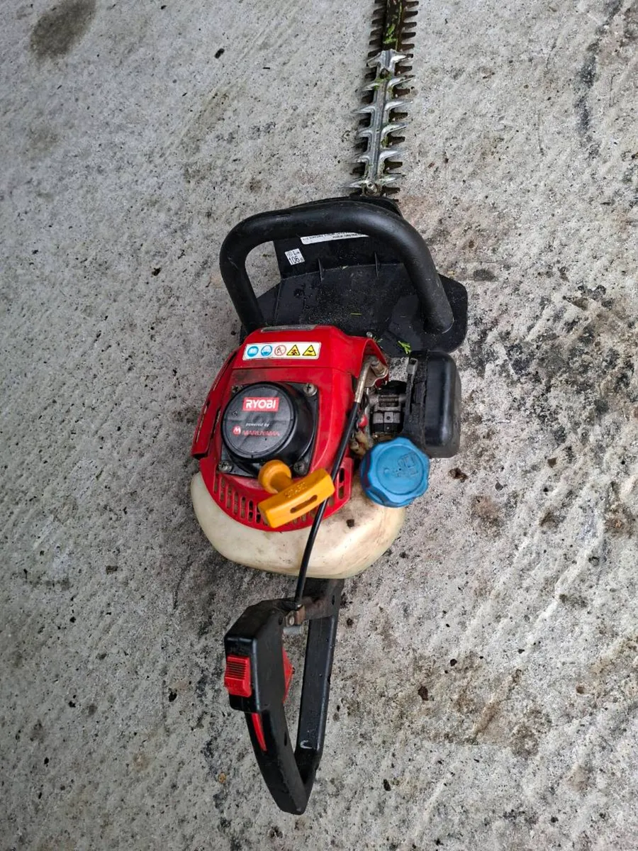 Maruyama hedge trimmer - Image 1