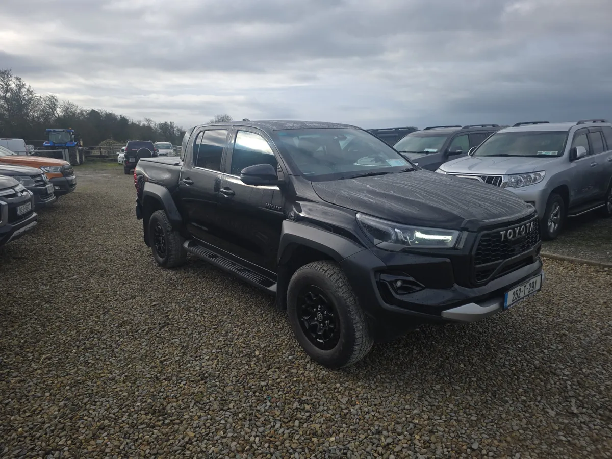 Toyota Hilux GR Sport 2 - Image 2