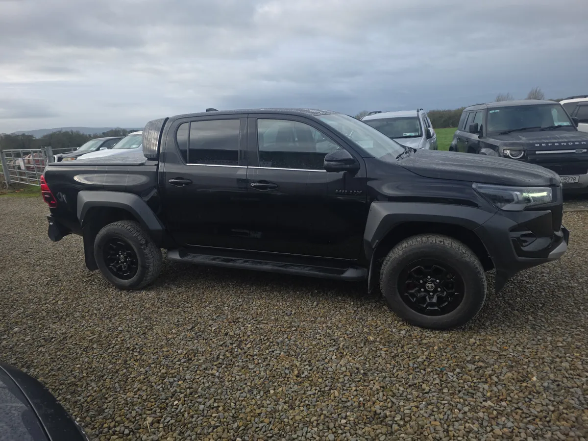 Toyota Hilux GR Sport 2 - Image 4