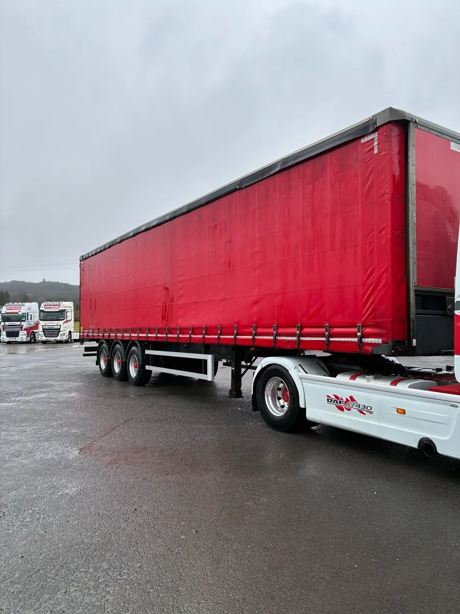 2016 Pillarless Curtainsider - Image 1