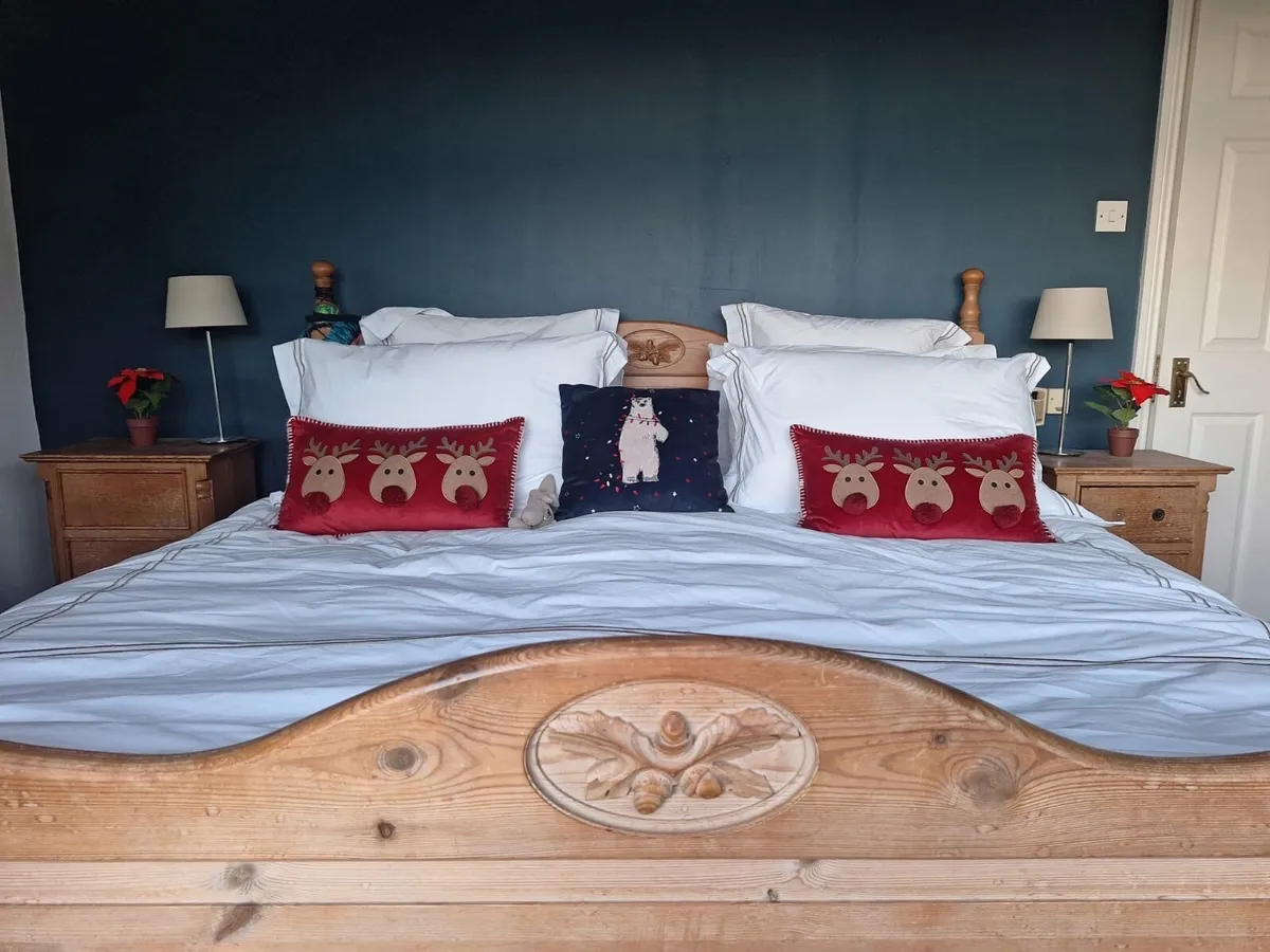 Straw bridge Oak Motif Superking - Image 1