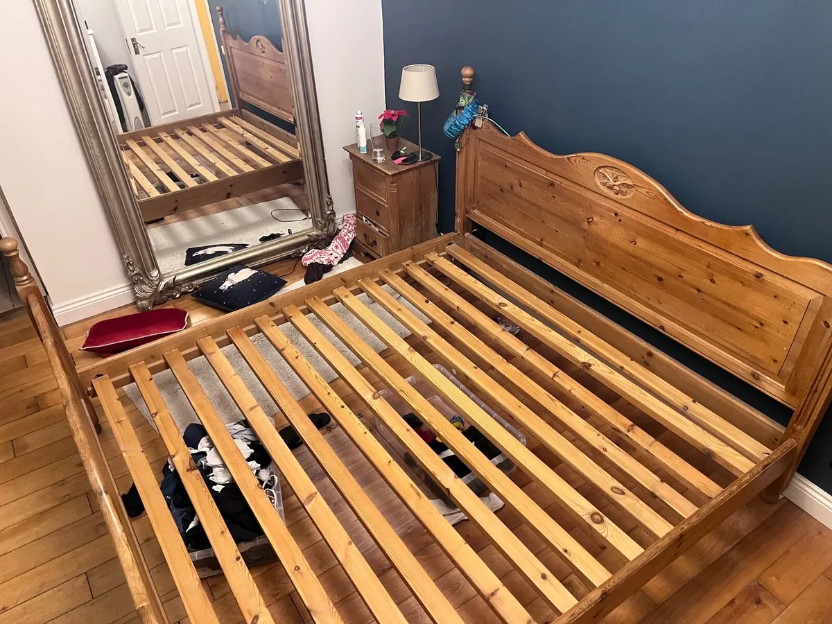 Straw bridge Oak Motif Superking - Image 2