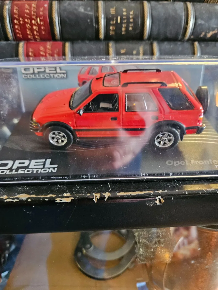 Corgi Atlas Opel Frontera - Image 3
