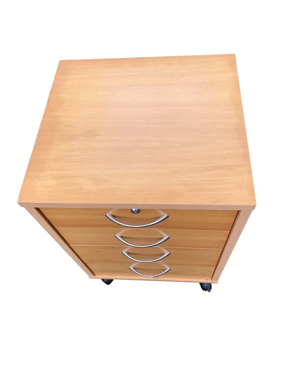 Office Cabinet - Stationary Drawers - Image 2