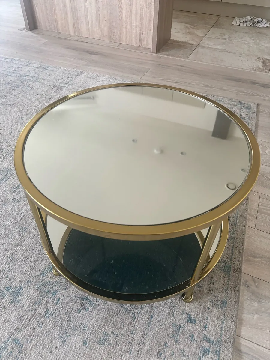 Mirror coffee table - Image 1