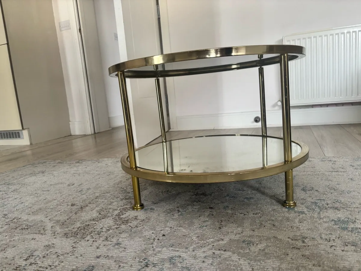 Mirror coffee table - Image 2
