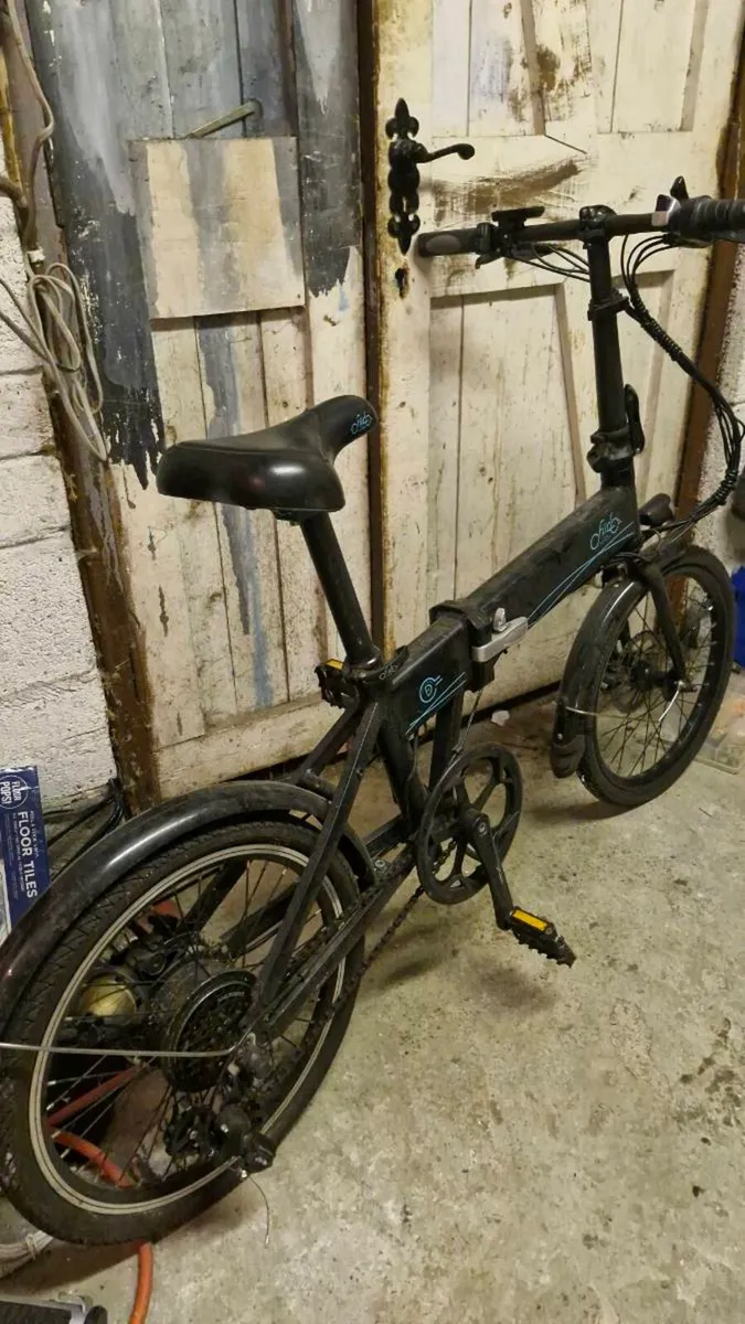 Fiido d4 electric bike - Image 1