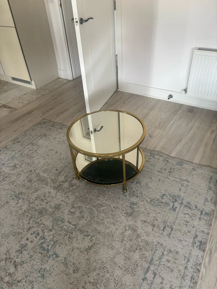 Mirror coffee table - Image 3