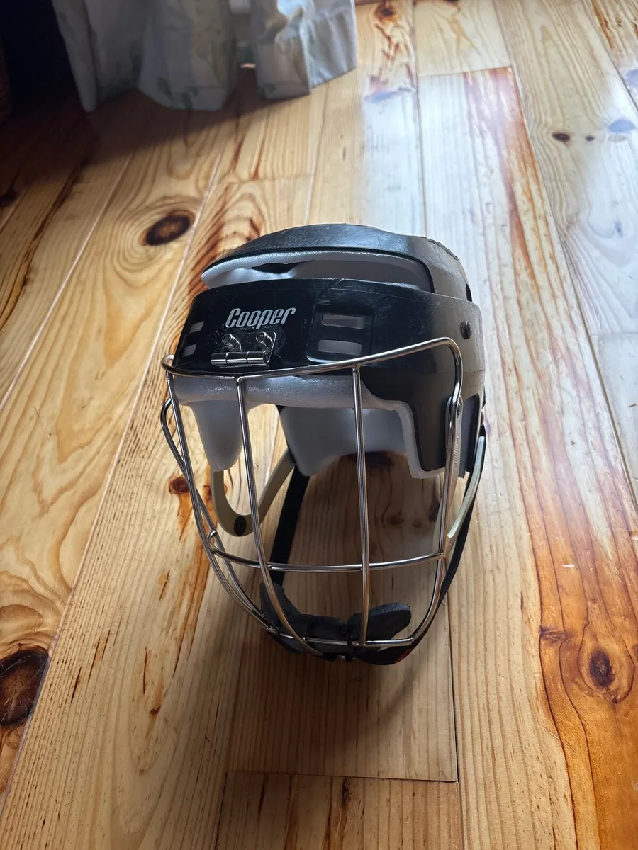 Old style cooper helmet - Image 1