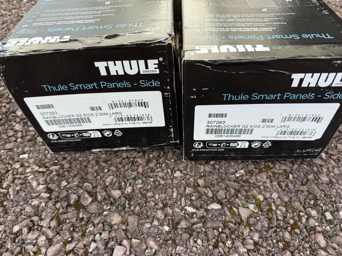 Caravan Thule side awnings - Image 2