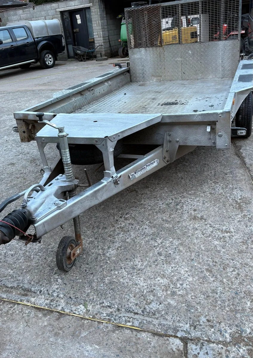 Ifor Williams plant trailer 10x6 - Image 2