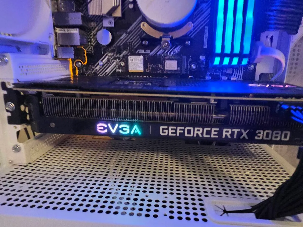 EVGA RTX 3080 XC3 ULTRA Perfect Working Order - Image 1